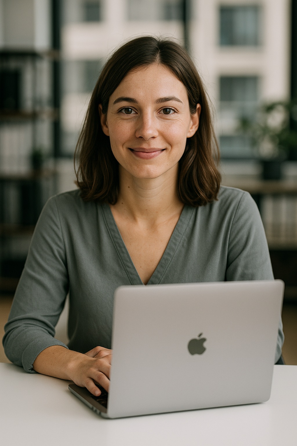Büroassistenz am Arbeitsplatz