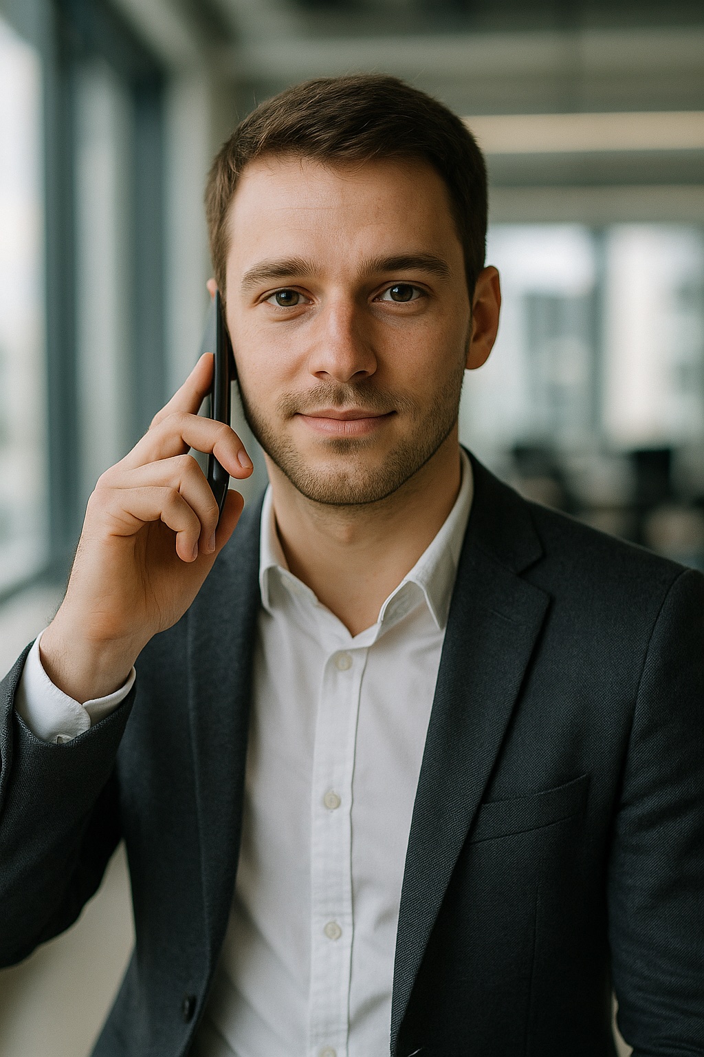 B2C Closer am Telefon